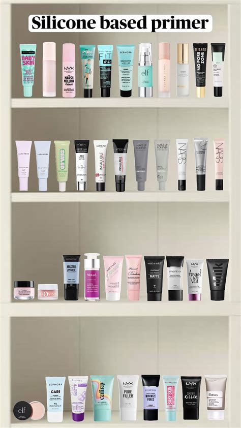 #silicone #primer #based in 2025 | Makeup base, Loreal makeup, Silicone ...