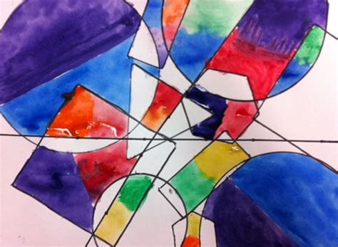 Image result for Overlapping Shapes Paint Mixing