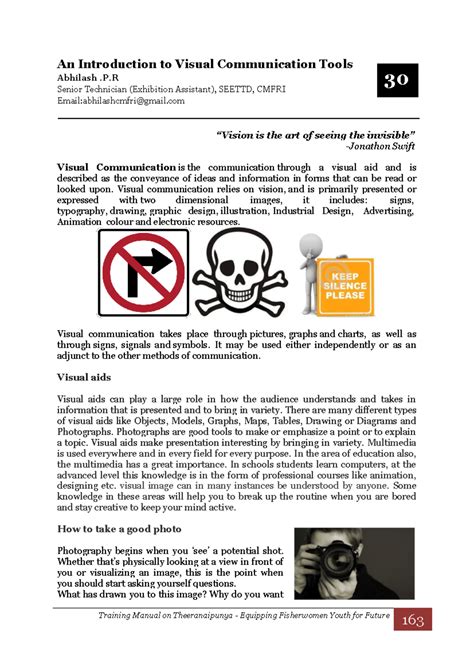 Visual communication - P Senior Technician (Exhibition Assistant ...