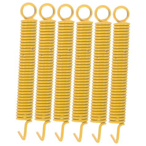Adium 6pcs Guitar Tremolo Spring Noiseless Tremolo Springs Guitar ...