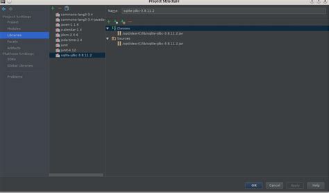 SQLite JDBC Tutorial 的图像结果