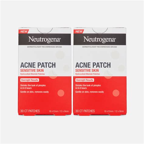 HSA Eligible Neutrogena Stubborn Acne Blemish Patches, 30 ct. (2-Pack ...