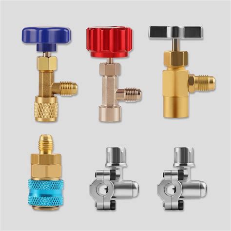 A/C R134A Refrigerator Freon Recharge Kit with | Ubuy India