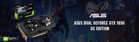 Buy ASUS Dual GeForce GTX 1650 OC Edition Graphics Card online - TPS ...