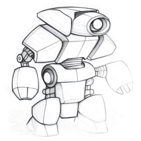 Robot Drawing 的图像结果