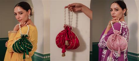 Accessorize with Panache: Potli Bags for Every Occasion – Nero India