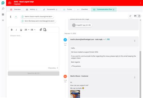 Communication Flow Sample with Label 的图像结果