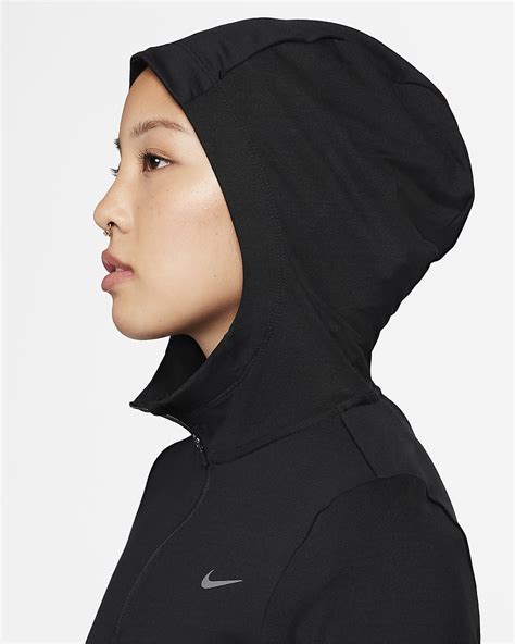 Nike Dri-FIT Swift UV Women's Hooded Running Jacket. Nike IN