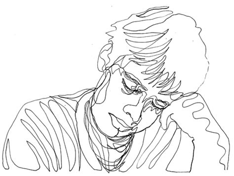 Continuous Line Contour Drawing 的图像结果