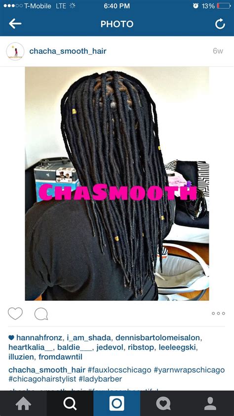 Yarn Wrap Locs 的图像结果