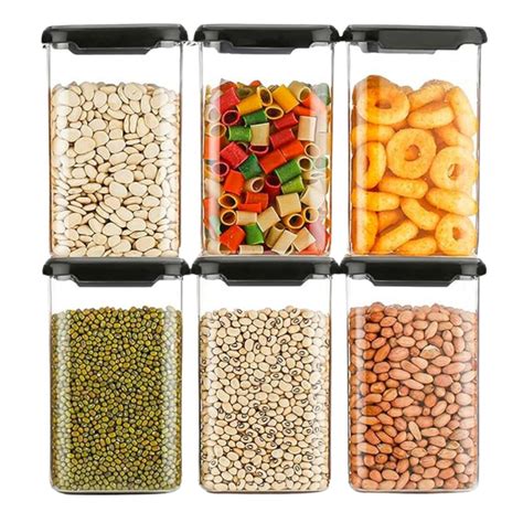 Buy Nexium Airtight Containers Square Shape Container, Easy Flow Cereal ...
