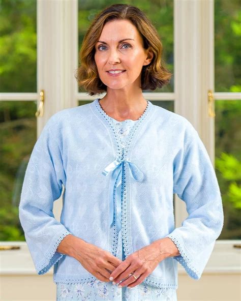 Lux Lux Bed Jacket, Traditional Bed Jacket | James Meade