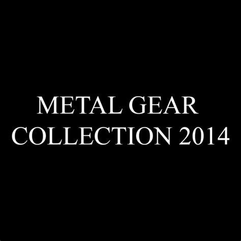 Metal Gear Collection 2014