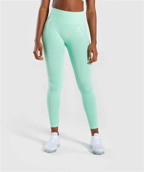 gymshark green leggings