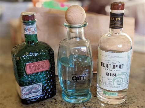 The gin taste-off - Maui Oceanview Condos