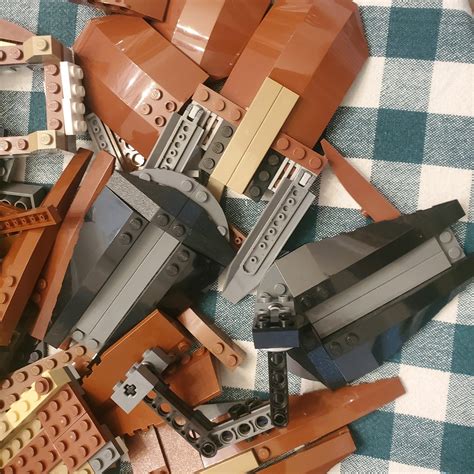 Lego Star Wars The Clone Wars 7752 Count Dooku's Solar Sailer 7752 ...