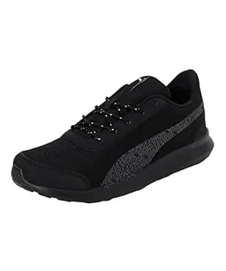 Buy Puma Unisex-Adult Daze V2 Castlerock-PUMA Black-PUMA White Running ...