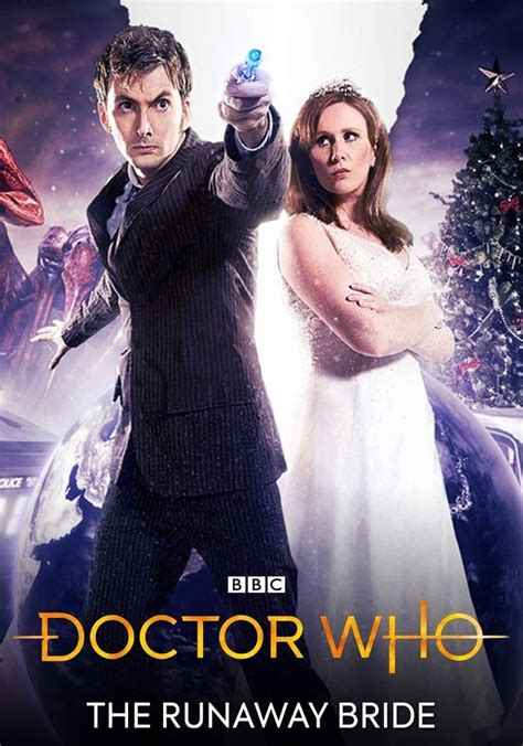 Image result for Doctor Who the Runaway Bride Trailer