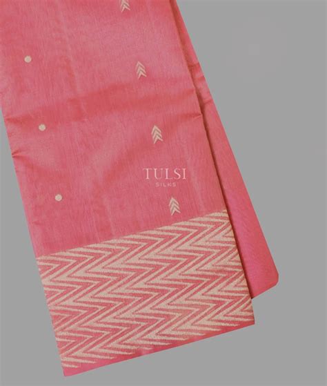 Buy Pink Silk Cotton Saree T672211