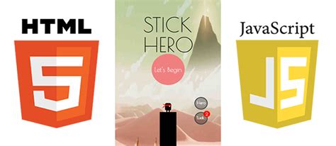 Image result for How to Make Stick Hero Game in HTML CSS JavaScript