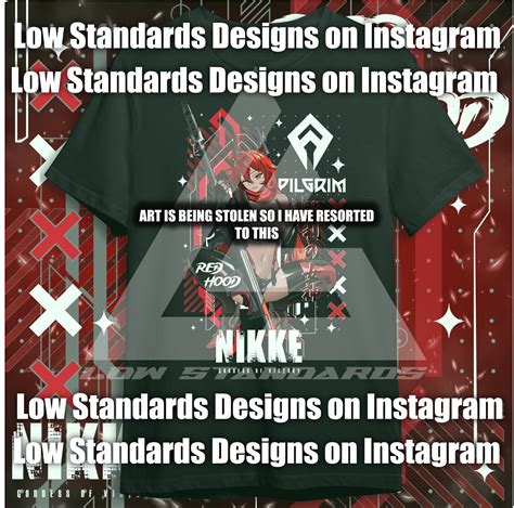 Apparel – Low Standards Designs