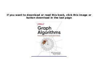 Graph Algorithms Practical Examples 的图像结果