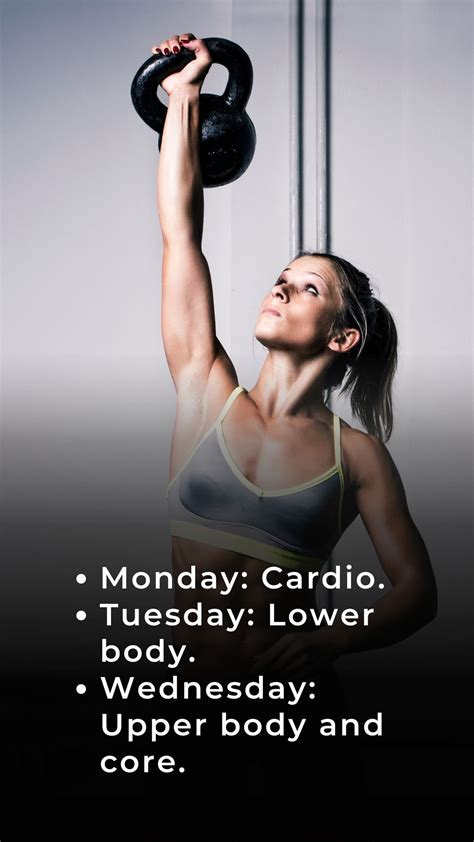 Example Workout Schedule 的图像结果