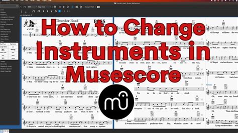 Add Instrument MuseScore 的图像结果