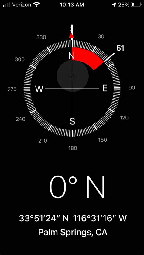 Image result for How to Use Compass On iPhone