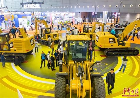 2021长沙国际工程机械展览会 - 焦点图 - 湖南在线 - 华声在线