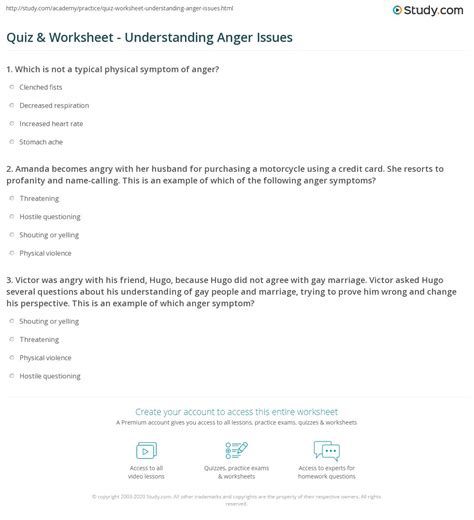 Anger Quiz 的图像结果