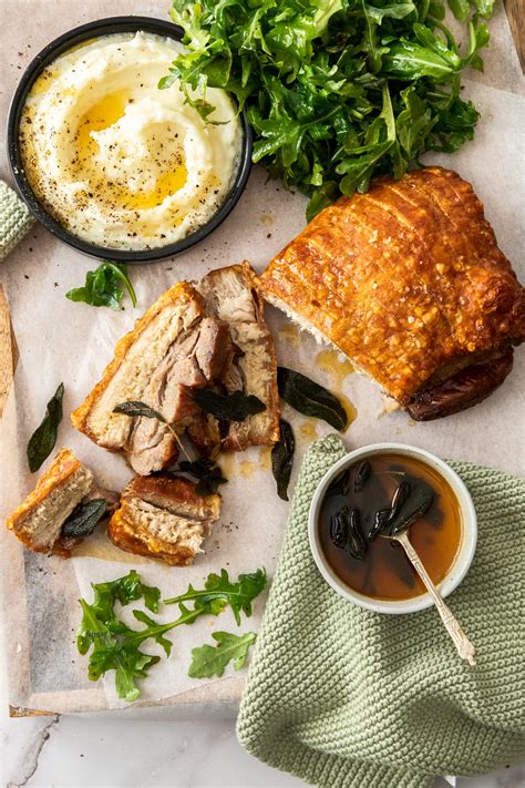 Roasted Pork Belly Recipe Easy Simple 的图像结果