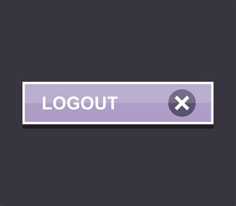 Image result for How to Create a Logout Button