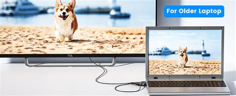 Microware 1080P VGA Male to HDMI Female Connector Adapter Converter ...