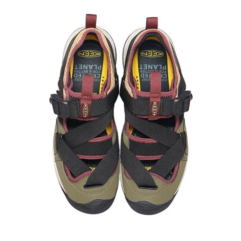 KEEN ZERRAPORT TRAIL Dark Olive/Doe（キーン ゼラポート トレイル-オリーブ） | atmos（アトモス ...