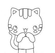 卡通小猫简笔画(卡通小猫简笔画 可爱) | 抖兔教育