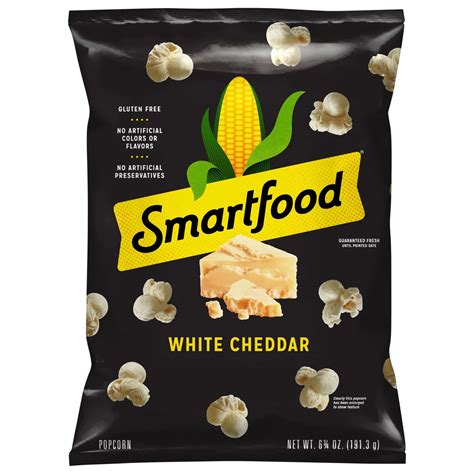 Smartfood White Cheddar Popcorn Nutrition Information | Besto Blog