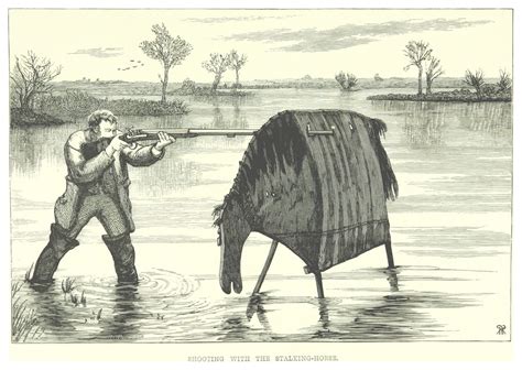 The Amusing Stalking Horse Method Of Hunting - The Historian's Hut