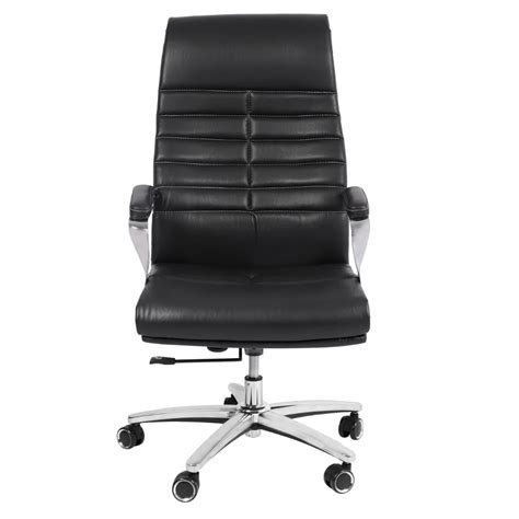 Lavesso Swivel Office Executive Chair (Black)