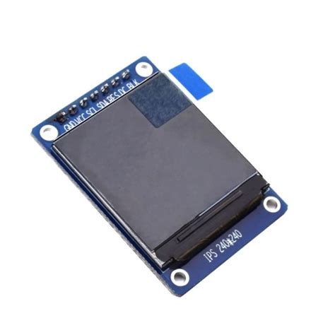TECHTONICS 1.3-inch 240×240 RGB TFT IPS LCD Display Module | 7-Pin ...