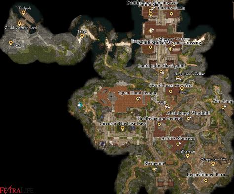 Rivington | Baldurs Gate 3 Wiki