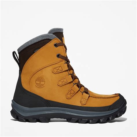 Chillberg Waterproof Winter Boot for Men in Yellow