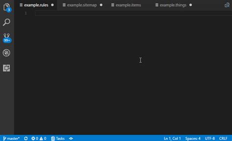 Image result for Visual Code and openHAB