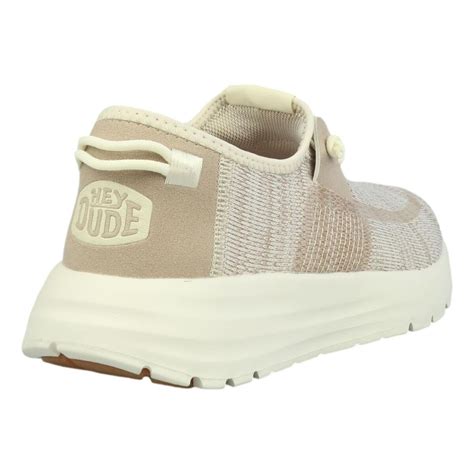 HEYDUDE Sirocco neutral W | Heydudeshoes-sverige