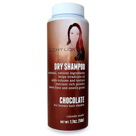 Brunette Dry Shampoo Powder | Lushy Lox Dry Shampoo Powder