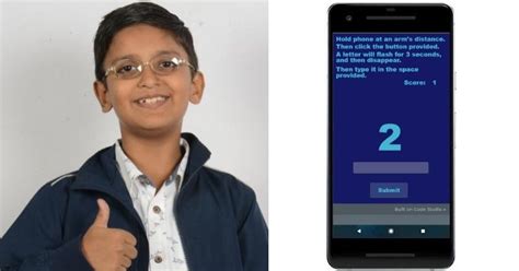 9-Year-Old Boy Has Built App That Detects Eye Disorders From Your Phone