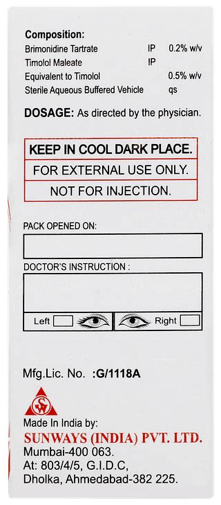 Cibrim T 0.5/0.2 % Eye Drops 5 ML | Order Cibrim T 0.5/0.2 % Eye Drops ...