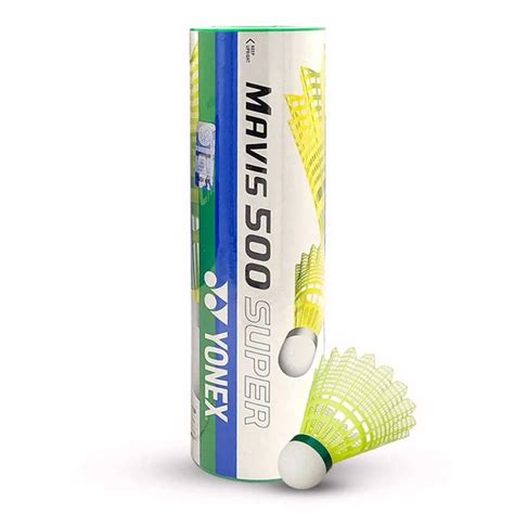 Buy Yonex Mavis 500 Super Badminton Nylon Shuttlecock Online - SCS Sports