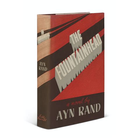 The Fountainhead, Ayn Rand, 1943 | Christie’s