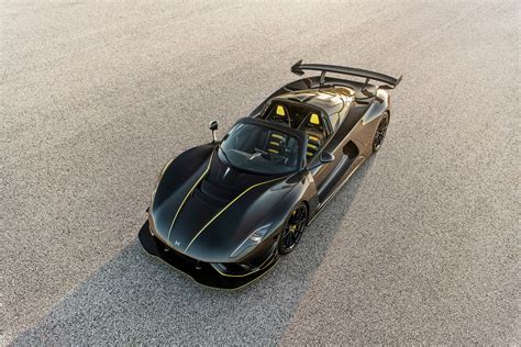 Hennessey presenta al Venom F5 Revolution Roadster